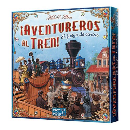 ¡Aventureros al Tren! El Juego de Cartas