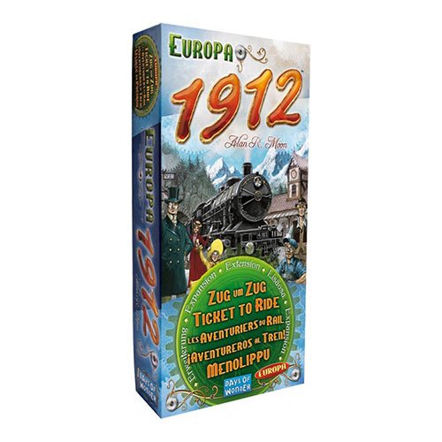 ¡Aventureros al Tren! Europa 1912