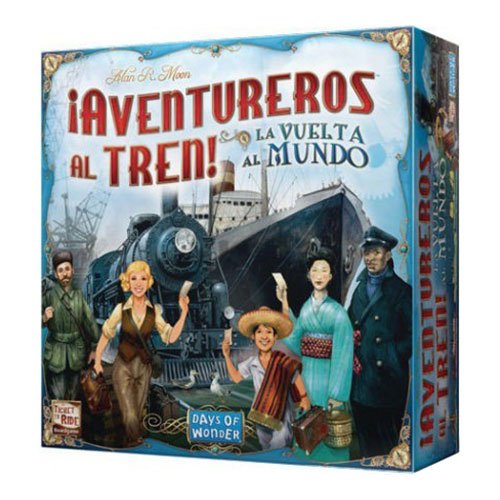 ¡Aventureros al Tren! La Vuelta al Mundo