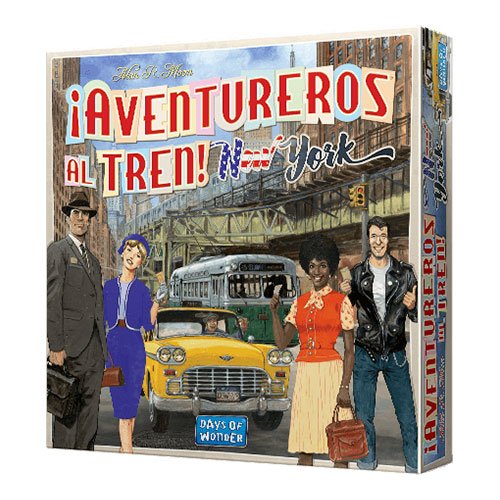 ¡Aventureros al Tren!: New York