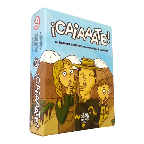 ¡Caiaaate!