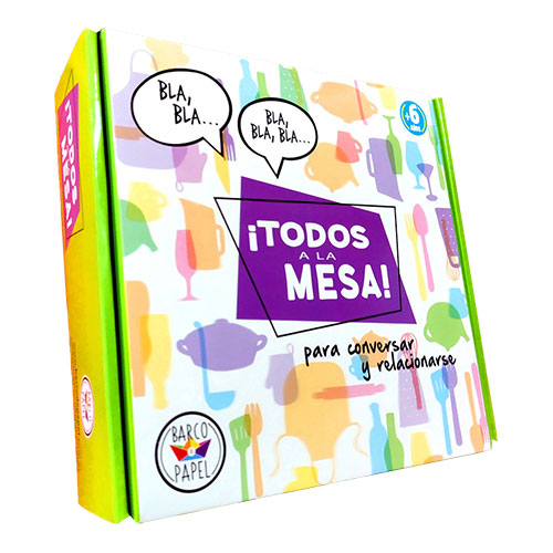 ¡Todos a la Mesa!