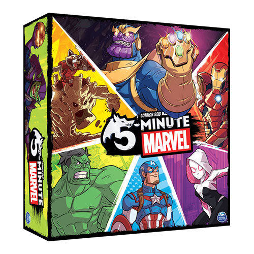 5-Minute Marvel