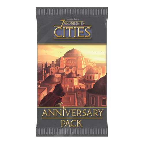 7 Wonders: Cities Anniversary Pack
