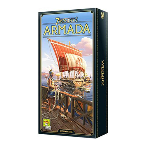 7 Wonders (Segunda Edición): Armada