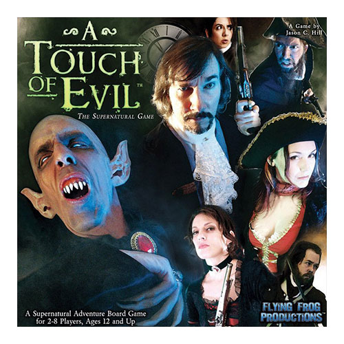 A Touch of Evil: The Supernatural Game