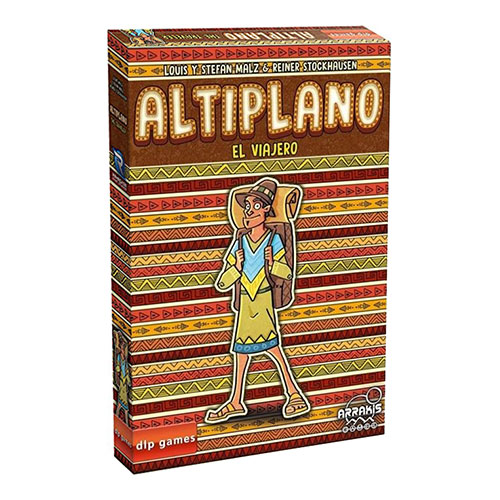 Altiplano: El Viajero