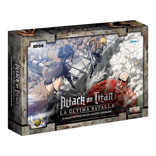 Attack on Titan: La Última Batalla