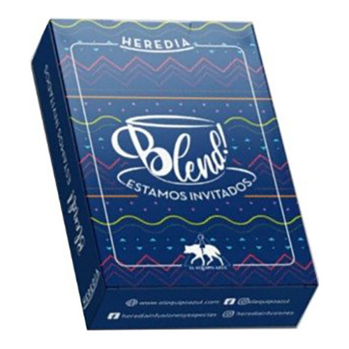 Blend! Estamos Invitados