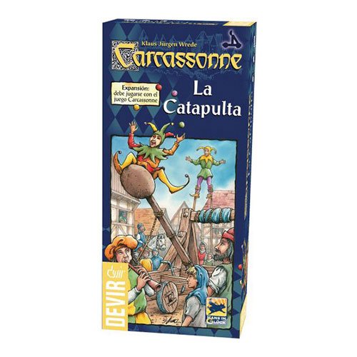 Carcassonne: La Catapulta