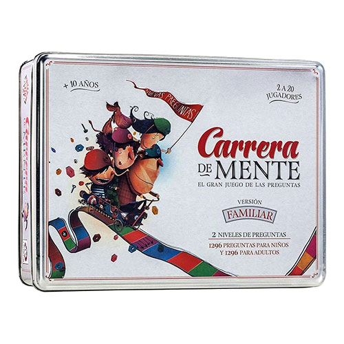 Carrera de Mente
