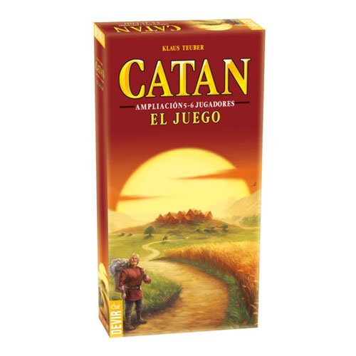 Catan: Ampliación para 5 y 6 jugadores