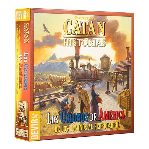 Catan Historias: Los Colonos de América