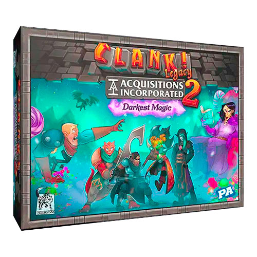 Clank! Legacy 2: Acquisitions Incorporated - Darkest Magic