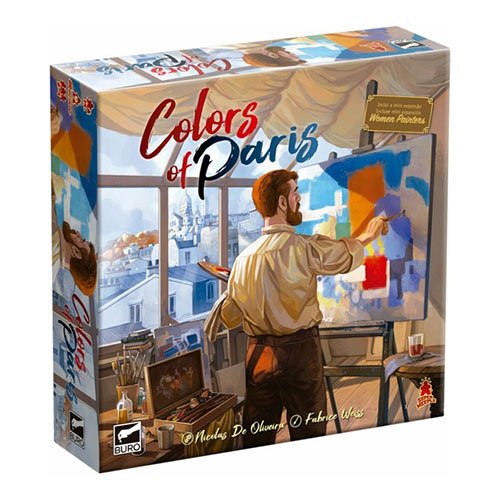 Colors of Paris