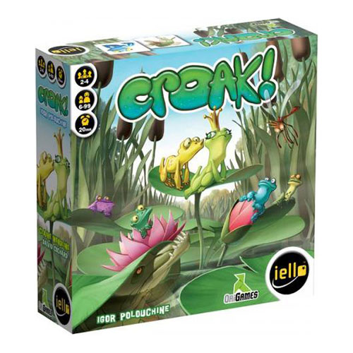 Croak!