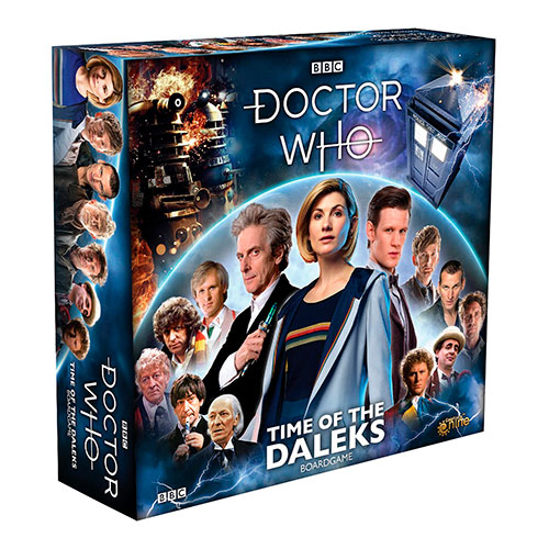 Doctor Who: Time of the Daleks