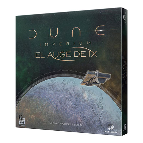 Dune: Imperium – El Auge de Ix