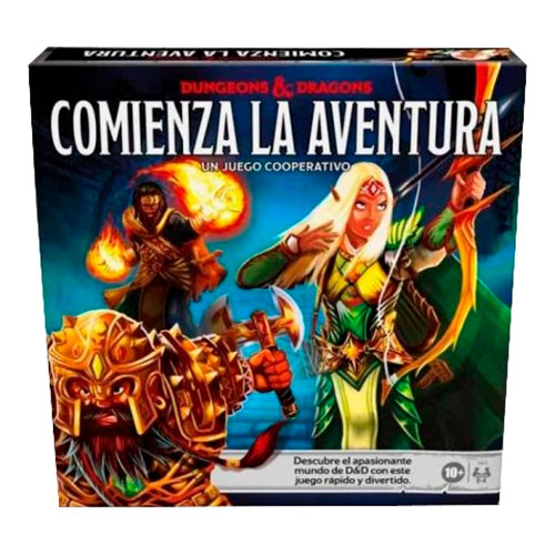 Dungeons & Dragons: Comienza la Aventura