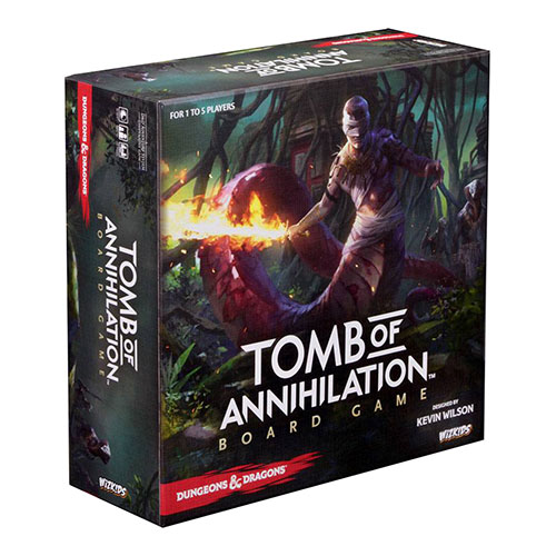 Dungeons & Dragons: Tomb of Annihilation Board Game