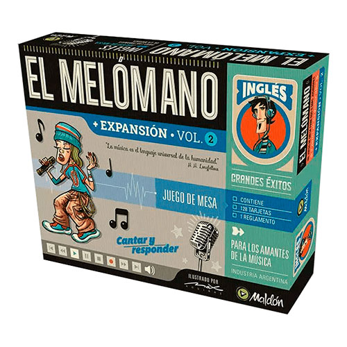 El Melómano: Expansión Vol.2 – Grandes Éxitos: Inglés
