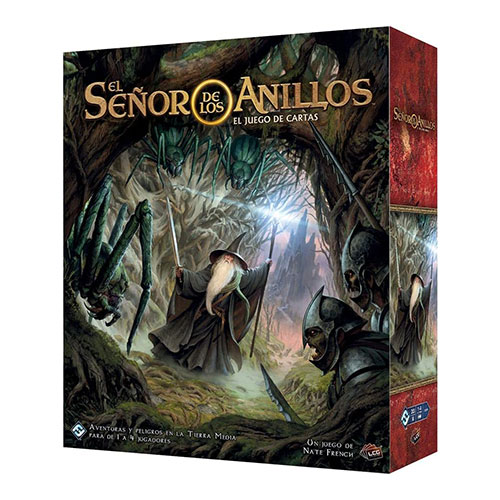 El Señor de los Anillos: El Juego de Cartas – Caja Básica Edición Revisada