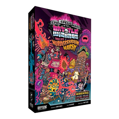 Epic Spell Wars of the Battle Wizards: Duel at Mt. Skullzfyre