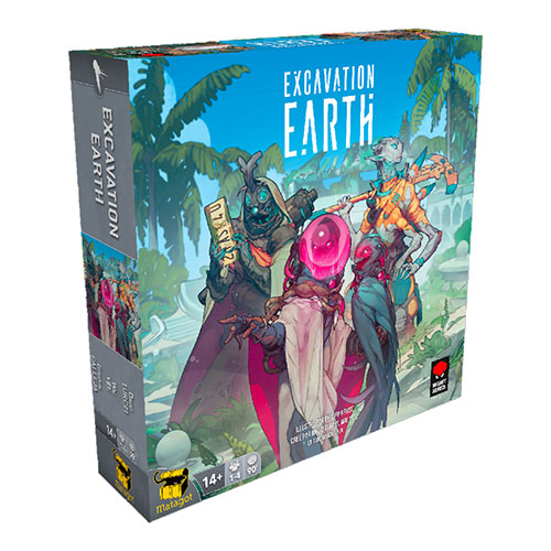 Excavation Earth