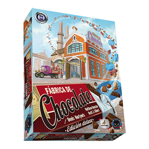 Fábrica de Chocolate: Edición Deluxe