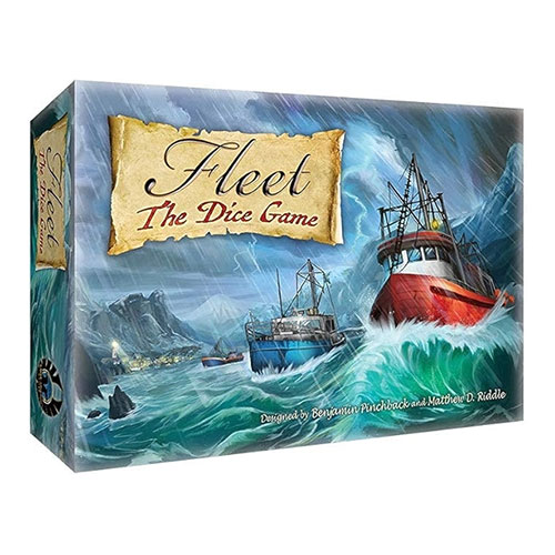 Fleet: El Juego de Dados (Segunda Edición)