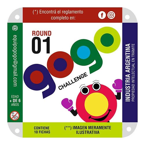 Gogo CHALLENGE: Round 01