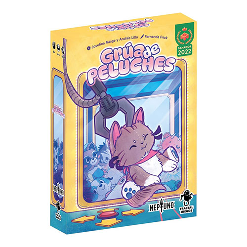 Grúa de Peluches