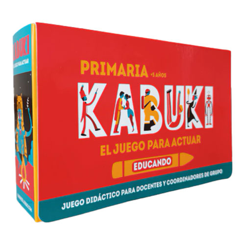 Kabuki – Educando Primaria