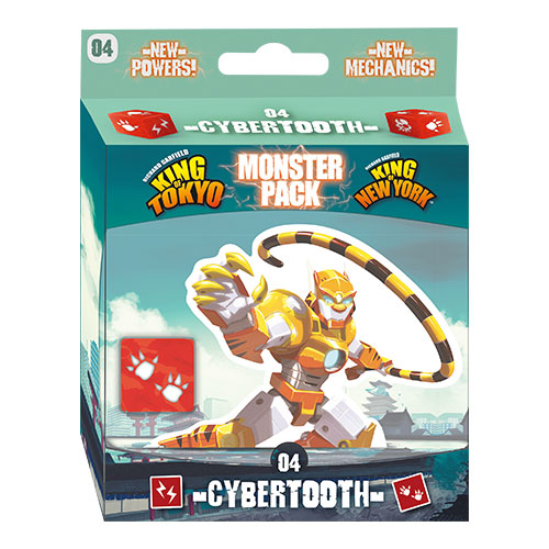 King of Tokyo/New York: Monster Pack – Cybertooth