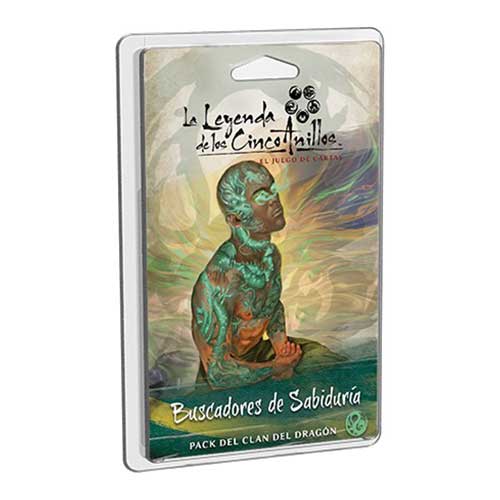 La Leyenda de los Cinco Anillos: El Juego de Cartas – Buscadores de Sabiduría