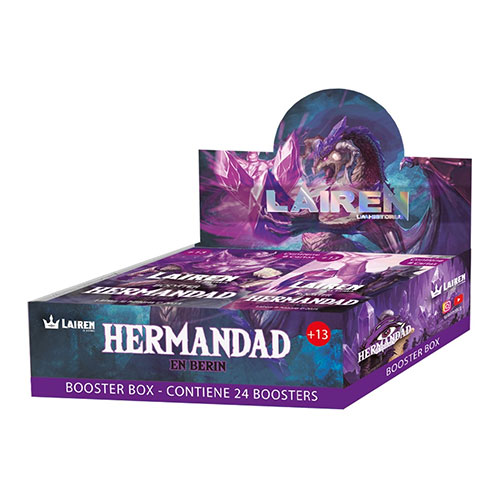 Lairen – Hermandad – Booster Box (x24)