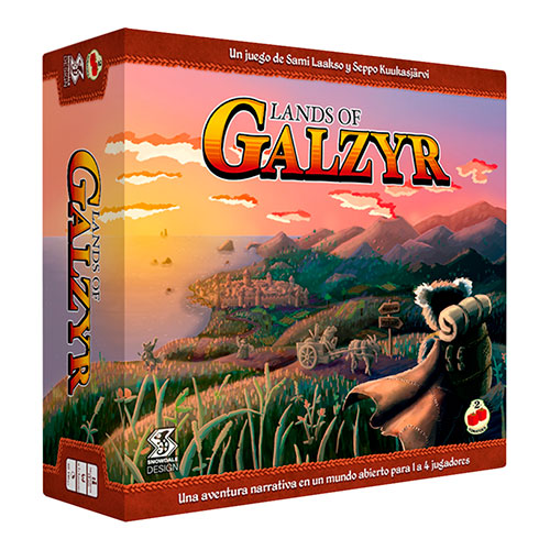 Lands of Galzyr