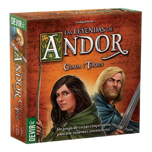 Las Leyendas de Andor: Chada y Thorn