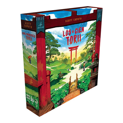 Los Cien Torii