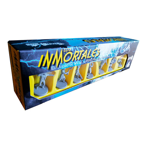 Los Inmortales: Príncipes del Universo