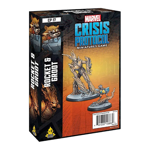 Marvel: Crisis Protocol – Rocket & Groot