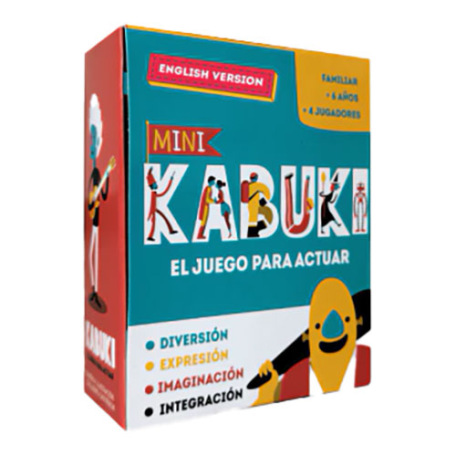 Mini Kabuki en Inglés