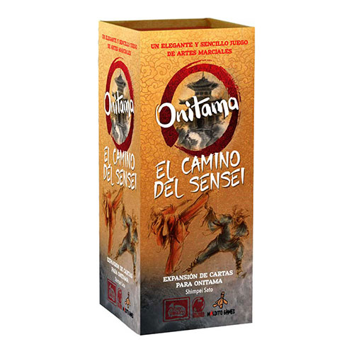 Onitama: El Camino del Sensei