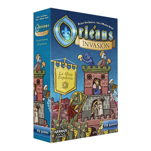 Orléans: Invasión