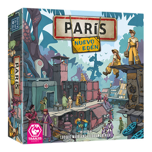 París: Nuevo Edén