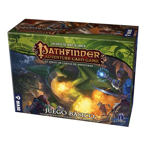 Pathfinder: El Juego de Cartas de Aventura – Juego Básico