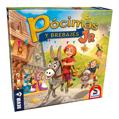 Pócimas y Brebajes Jr