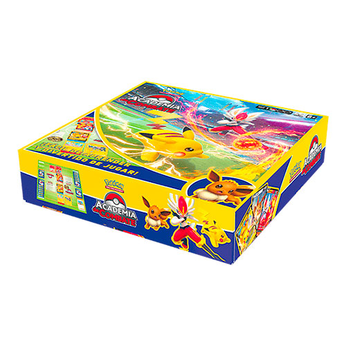 Pokémon Trading Card Game – Academia de Combate