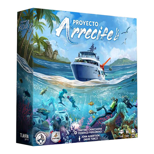 Proyecto Arrecife