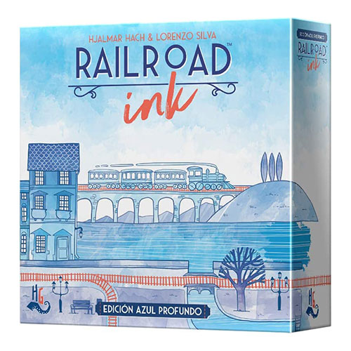 Railroad Ink: Edición Azul Profundo